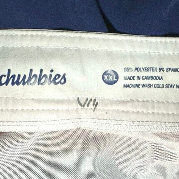 Chubbies Men's Blue Board Surf Swim Stretch Shorts Size XXL - Picture 5 of 5